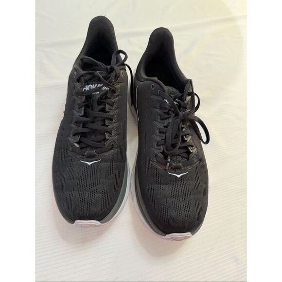 Hoka Mach 4 Black White Men’s Sneakers Shoes Size 9.5 D main image 7